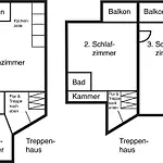 Strandruh Apartment *