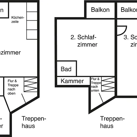 Strandruh Apartment *
